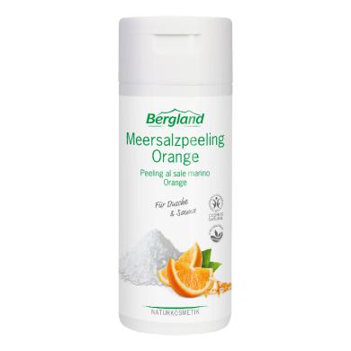 Meersalzpeeling Orange 