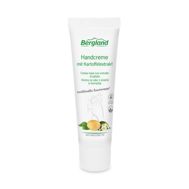 Handcreme mit Kartoffelextrakt 