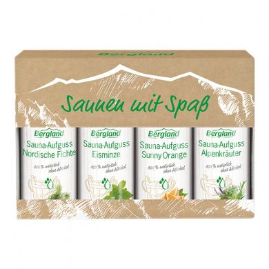 Saunen mit Spaß 