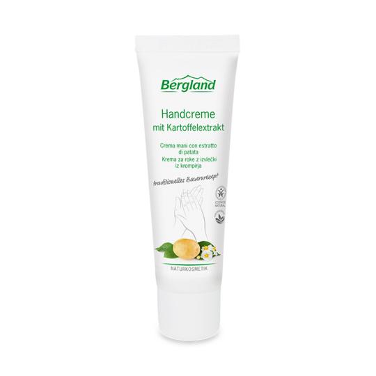 Handcreme mit Kartoffelextrakt 