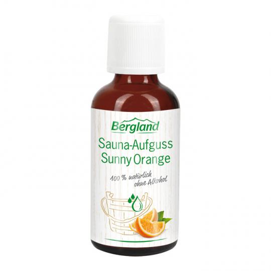 Sauna-Aufguss Sunny Orange 